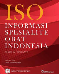 ISO Informasi Spesialite Obat Indonesia Volume 52-Tahun 2019